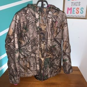 Realtree Carhartt snow coat